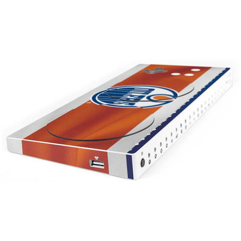 NHL Edmonton Oilers Jersey Xbox Adaptive Controller Skin