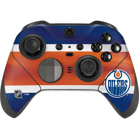 NHL Edmonton Oilers Jersey Xbox Elite Wireless Controller Series 2 Skin