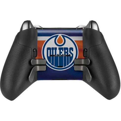 NHL Edmonton Oilers Jersey Xbox Elite Wireless Controller Series 2 Skin