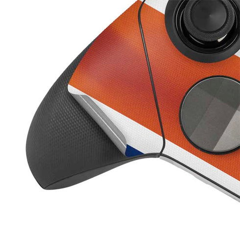 NHL Edmonton Oilers Jersey Xbox Elite Wireless Controller Series 2 Skin