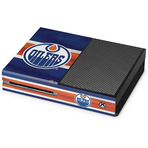 NHL Edmonton Oilers Jersey Xbox One Console Skin