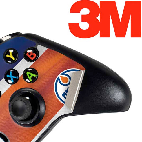 NHL Edmonton Oilers Jersey Xbox One Controller Skin