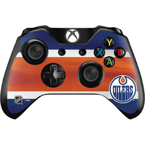 NHL Edmonton Oilers Jersey Xbox One Controller Skin