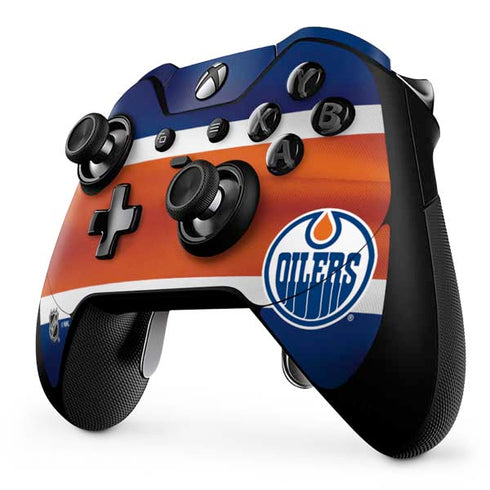 NHL Edmonton Oilers Jersey Xbox One Elite Controller Skin