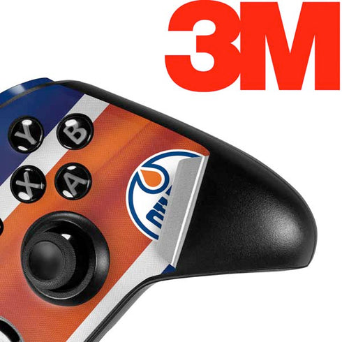 NHL Edmonton Oilers Jersey Xbox One Elite Controller Skin