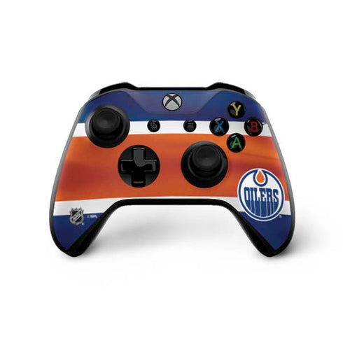 NHL Edmonton Oilers Jersey Xbox One X Bundle Skin