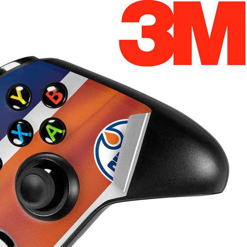 NHL Edmonton Oilers Jersey Xbox One X Controller Skin