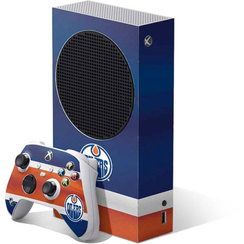 NHL Edmonton Oilers Jersey Xbox Series S Bundle Skin