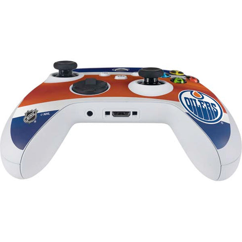 NHL Edmonton Oilers Jersey Xbox Series S Controller Skin