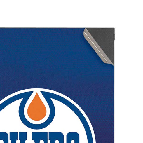 NHL Edmonton Oilers Jersey Xbox Series X Console Skin