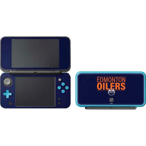 NHL Edmonton Oilers Lineup Nintendo 2DS XL (2017) Skin
