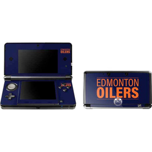 NHL Edmonton Oilers Lineup 3DS (2011) Skin