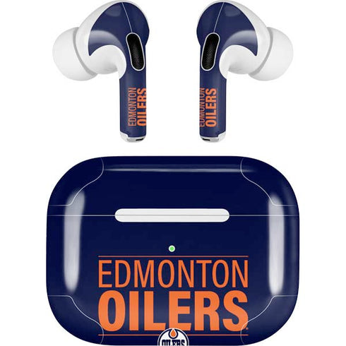 NHL Edmonton Oilers Lineup AirPods Pro 2nd Gen Skin