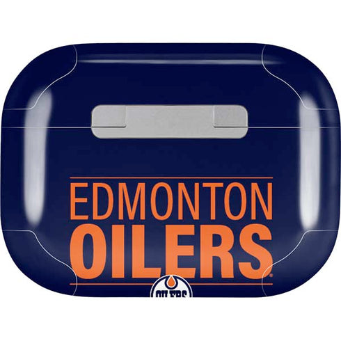 NHL Edmonton Oilers Lineup AirPods Pro 2nd Gen Skin