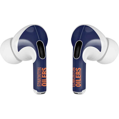 NHL Edmonton Oilers Lineup AirPods Pro 2nd Gen Skin