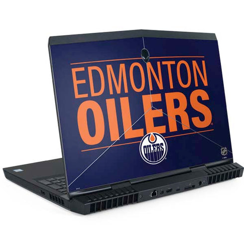 NHL Edmonton Oilers Lineup Dell Alienware Skin