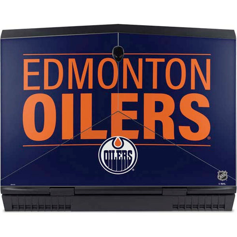 NHL Edmonton Oilers Lineup Dell Alienware Skin