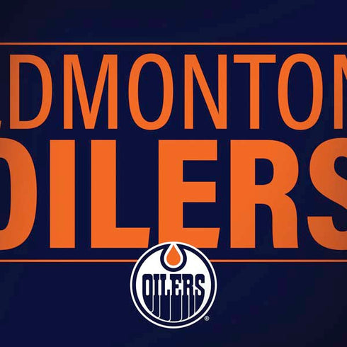 NHL Edmonton Oilers Lineup Dell Alienware Skin