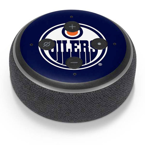 NHL Edmonton Oilers Lineup Amazon Echo Dot Skin