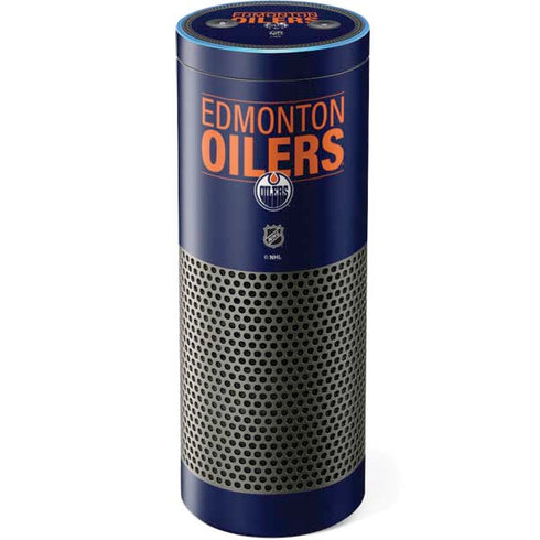NHL Edmonton Oilers Lineup Amazon Echo Skin