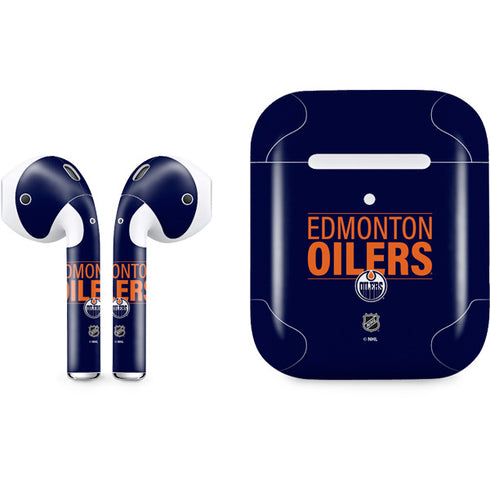 NHL Edmonton Oilers Lineup Apple AirPods 2 Skin