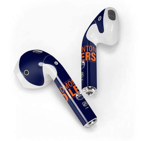 NHL Edmonton Oilers Lineup Apple AirPods 2 Skin