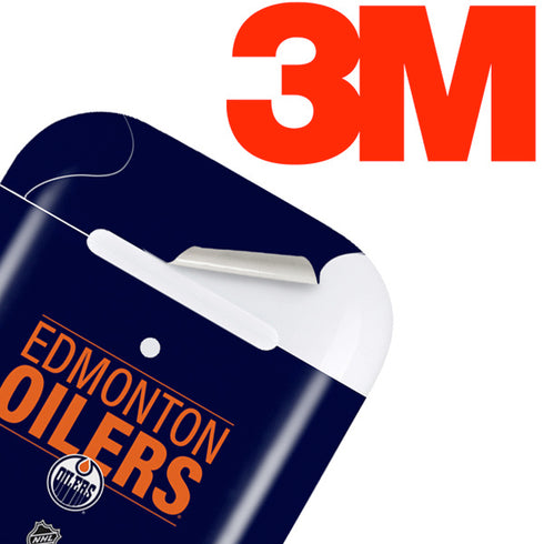 NHL Edmonton Oilers Lineup Apple AirPods 2 Skin