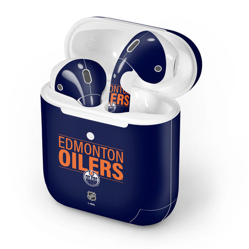 NHL Edmonton Oilers Lineup Apple AirPods 2 Skin