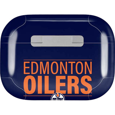 NHL Edmonton Oilers Lineup Apple AirPods Pro Skin