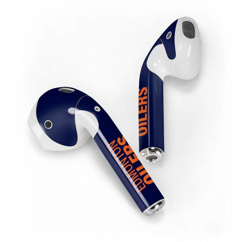 NHL Edmonton Oilers Lineup Apple AirPods Skin