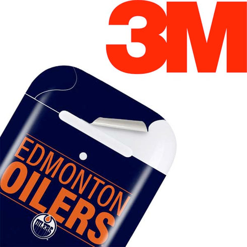NHL Edmonton Oilers Lineup Apple AirPods Skin