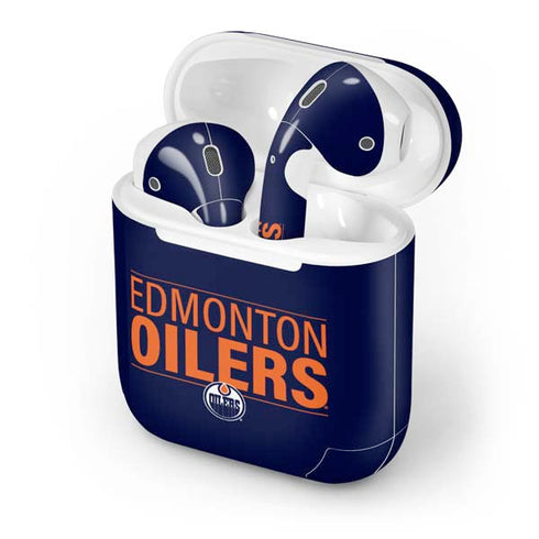 NHL Edmonton Oilers Lineup Apple AirPods Skin