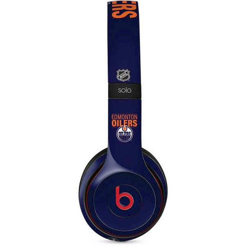NHL Edmonton Oilers Lineup Beats Solo 2 Wireless Skin