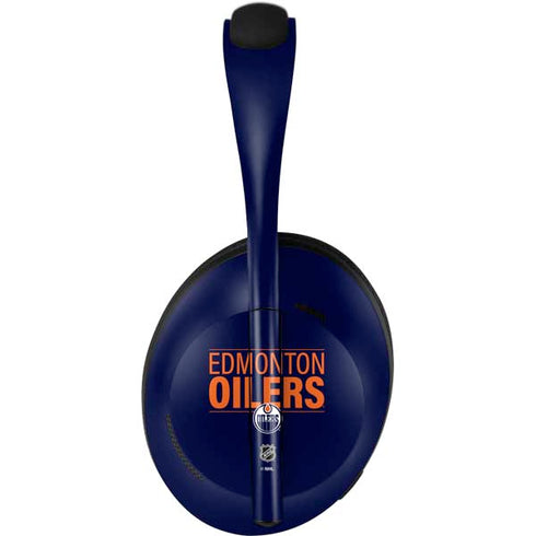 NHL Edmonton Oilers Lineup Bose Noise Cancelling Headphones 700 Skin