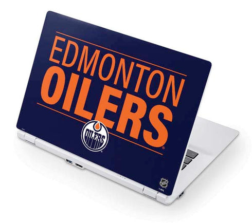 NHL Edmonton Oilers Lineup Acer Chromebook Skin