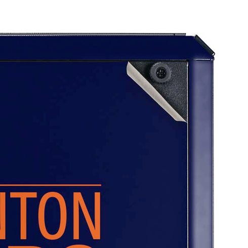 NHL Edmonton Oilers Lineup Cooler Master MasterBox Q300L Mini Tower Skin