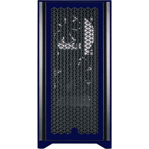 NHL Edmonton Oilers Lineup Corsair 4000D Tempered Glass Mid-Tower ATX Case Skin