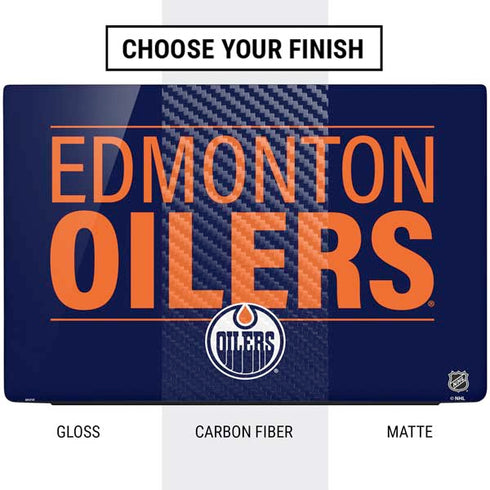NHL Edmonton Oilers Lineup Dell Vostro Skin