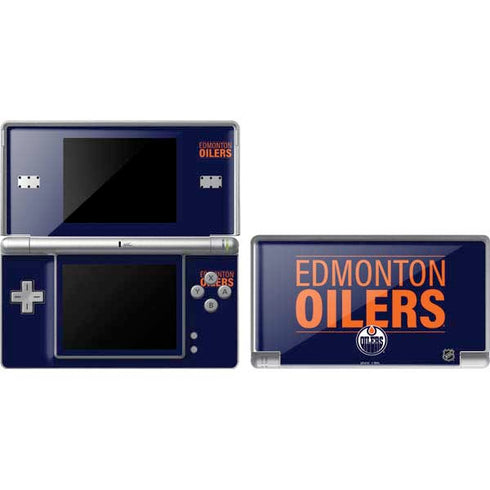 NHL Edmonton Oilers Lineup DS Lite Skin