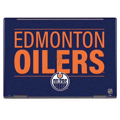 NHL Edmonton Oilers Lineup HP Envy Skin