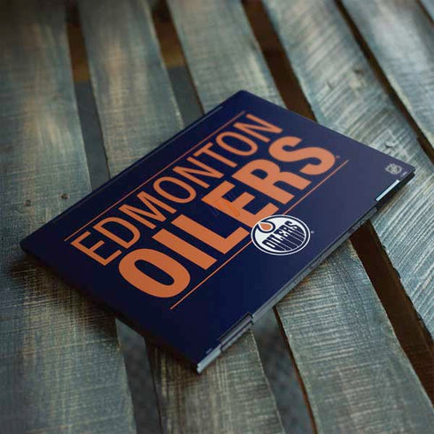 NHL Edmonton Oilers Lineup HP Envy Skin