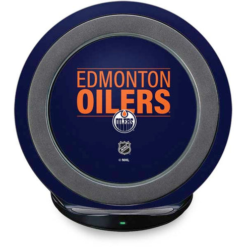 NHL Edmonton Oilers Lineup Fast Charge Wireless Charging Stand Skin