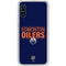 NHL Edmonton Oilers Lineup Galaxy A10e Clear Case