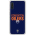 NHL Edmonton Oilers Lineup Galaxy A10e Clear Case