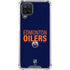 NHL Edmonton Oilers Lineup Galaxy A12 Clear Case