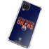 NHL Edmonton Oilers Lineup Galaxy A12 Clear Case