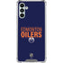 NHL Edmonton Oilers Lineup Galaxy A13 5G Clear Case