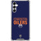 NHL Edmonton Oilers Lineup Galaxy A14 5G Clear Case