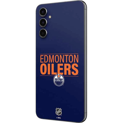 NHL Edmonton Oilers Lineup Galaxy A14 5G Skin