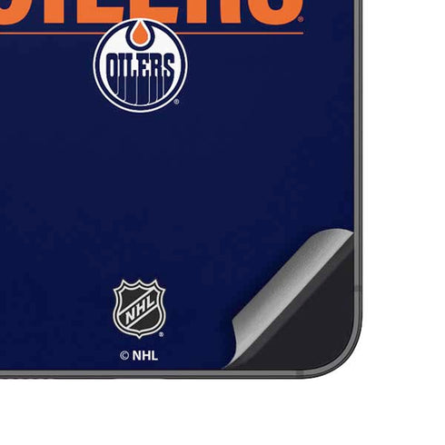 NHL Edmonton Oilers Lineup Galaxy A14 5G Skin